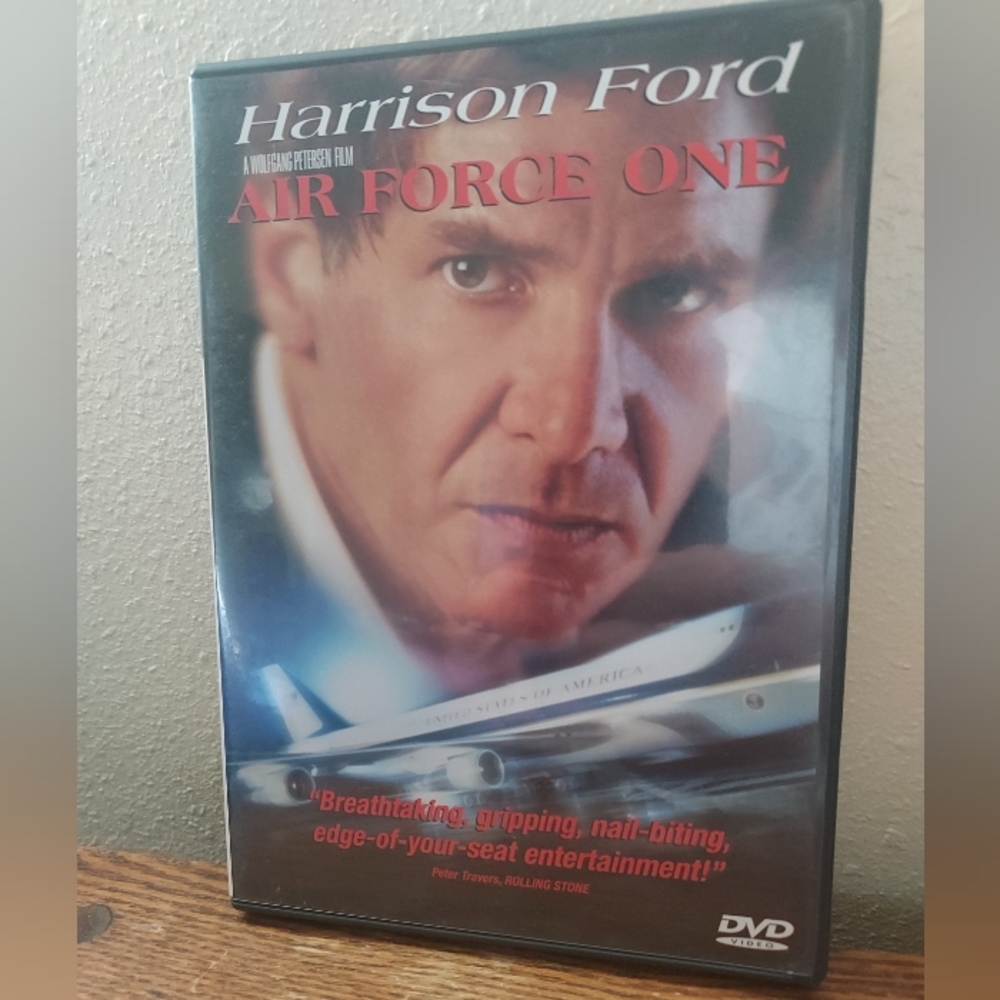 Air Force One (DVD, 1998) Pre-Owned Tested Working Great Condition
